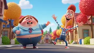 Two Best Friends&rsquo; Crazy Friendship 😂 | Funniest Cartoon Animation Ever | Friendship Comedy