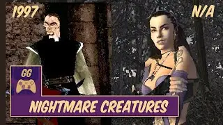 Nightmare Creatures games evolution (PC, Playstation, N64)