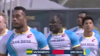 USA Pro Rugby 2016 Sacramento vs San Diego | Round 15