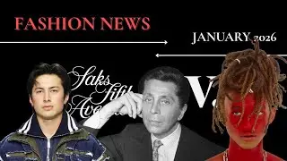 Fashion News: January in the Fashion World
