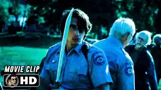 Bill Murray + Adam Driver Fight Zombies Scene | THE DEAD DON'T DIE (2019) Movie CLIP HD