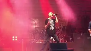 Midnight Oil - Power And The Passion (snippet) (Hamburg, June 17, 2019)