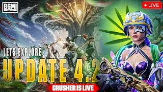 🔥 New 4.2 Ability Test 😳 | Full Rush Classic | BGMI Shorts LIVE