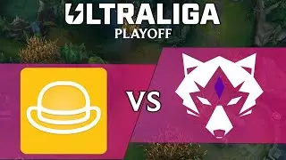 AB vs WOLF | Highlights | ULTRALIGA | SEZON 10 [BO5 PLAYOFF]