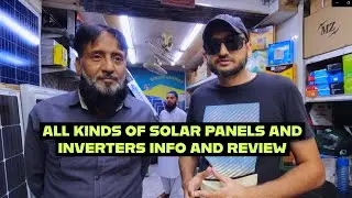 SOLAR PANELS AND INVERTERS COMPLETE INFORMATION | INVEREX DEALER WALI ELECTRONICS SADDAR KARACHI