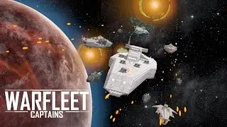 Warfleet Captains - Official Demo Trailer | Sci‑fi Fleet Combat Game