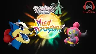 POKEMON ZA! Mega Dimension Dex Completion