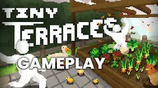 Tiny Terraces gameplay Demo no commentary
