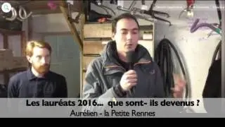 Que sont devenus les laur&eacute;at 2016 ?  La Petite Rennes