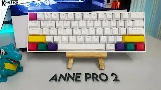 Obinslab Anne Pro 2 &mdash; двухрежимная механическая клавиатура 60% || Белый переключатель Kailh Box || Полный обзор
