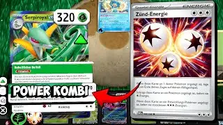 Serpiroyal EX + Z&uuml;ndenergie &ndash; Das BESTE Search-Deck?