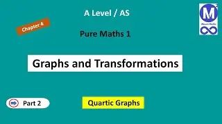 Quartic graphs | How to sketch Quartic Graphs | A Level Quartic Graphs