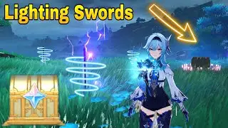 Thunder Lightning Swords Puzzle inazuma 2.0 Luxurious Chest || Genshin Impact