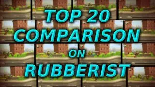 Top 20 Comparison On Rubberist!
