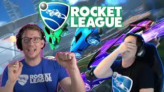 Let's Play Rocket League! with Mr Dooves and F1shard