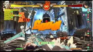 Guilty Gear Xrd: REV 2 - Ramlethal Adv Trial 01
