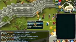 Runescape, hot/cold all in