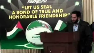 Palestine football team function by Forward sports(Part-2)