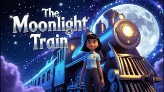 The Moonlight Train | English Fairy Tales | kids bedtime story |  @CartoonDreamlandEnglish  ​
