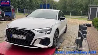 AUDI A3 8Y  S-LINE  35 TFSI - Serwis Opon
