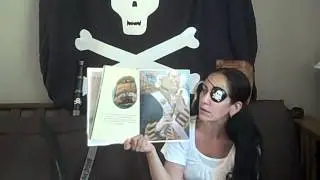 Mel Hager reads: ROGER, THE JOLLY PIRATE, by Brett Helquist 003.AVI