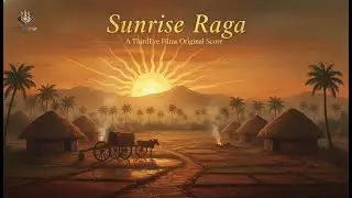 Sunrise Raga | Cinematic Indian Village Dawn Music | ThirdEyeMovies