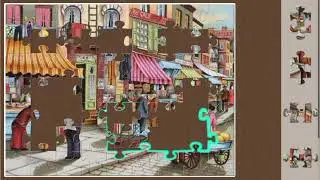 Beautiful memories of Old New York🧩// amazing jigsaw puzzle game 🧩//@jigsawpuzzle45