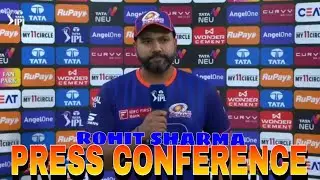 Rohit Sharma Talked with Star Sports #cricket #rohitsharma #pressconference All credit IPL