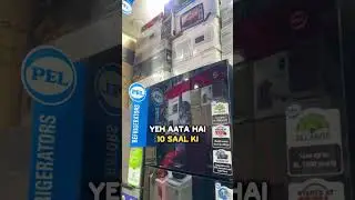 PEL CURVE GLASS DOOR REFRIGERATOR RESTOCK AGAIN #sale #offer #refrigerator #fridge #shorts #home