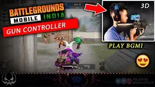 BGMI Gameplay With Evo &deg;|| Mobile gun Controller ||&deg; ✓✓| Shotgun |✓✓