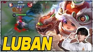 LUBAN 190 STAR RANKED! BROKEN BUILD & UNSTOPPABLE DAMAGE EXPLOSION ⚡ SEPTEMBER 2025 | Honor of Kings