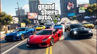 UVODNI VIDEO U GTA TRKE, BRZI PRELAZAK WALLRIDE-A