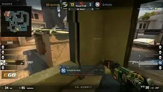 CSGO   ScreaM unbelievable one tap vs  SK Gaming cs summit 2017