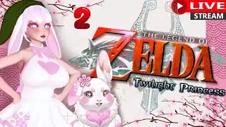 🌸Do we HAVE to save the Horse Thief?🌸 | LoZ Twilight Princess !kofi !discord