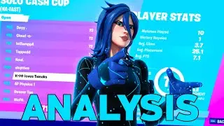 How I PLACED #21 in SOLO CASH CUP (ANALYSIS) | Kariyu's Analysis #1
