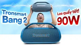 Review LOA QUẨY Tronsmart Bang 2: C&ocirc;ng suất 90W, 105dB chưa m&eacute;o tiếng