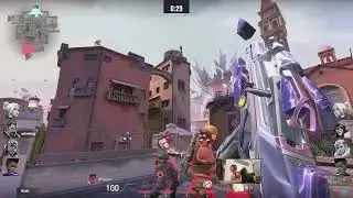 AE huliolio 1v3 Clutch and ACE Against DUE in VCT ID Challengers