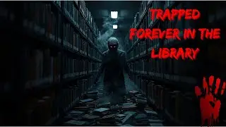 The Library After Dark #library #dark #strangerthings #creepy #ghoststories #thethings