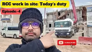 RCC work in site | Story of Qatar Construction Workers :Ep4