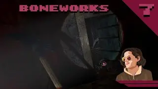 Hacking My Way Through The Sewers | Boneworks | Part 7