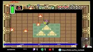 Zelda-Thon, On the FINAL Stages of Link to the Past, then on to Link's Awakening.