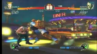 Dieminion (Honda, Guile) vs LI Joe (Sagat) pt 2 of 2 @ Battlefield Arcadia #3