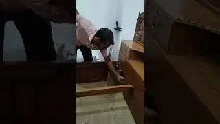 Hidden Locker on Box Bed #trending #viralvideo #bedroomfurniture #youtubeshorts