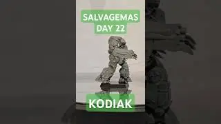 Battletech Salvagemas Kodiak Day22 #battletech