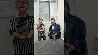 CRAQUE RETO E SEU FILHO CHEGANDO DA FL&Oacute;RIDA 😂 #shortsvideo