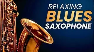 Saxophone Blues Embrace - Comforting Sleep