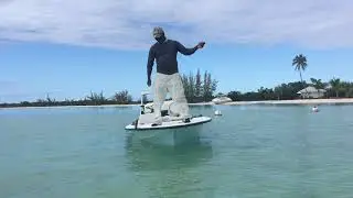 Leslie Greene Casting without a fly rod