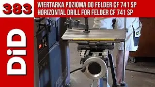 383. Wiertarka pozioma Felder CF 741 SP / Horizontal drill