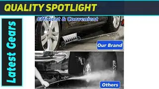 RIDGE WASHER Undercarriage Cleaner: The Ultimate Car Wash Game-Changer