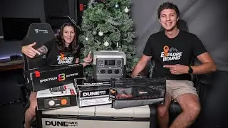 2023 Explore Bound Christmas Giveaway LIVE WINNER DRAW!